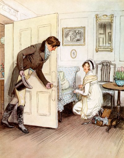 J M Barrie Quality Street de Hugh Thomson
